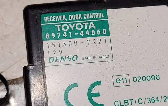 Toyota Avensis Verso Door control unit/module 8974144060 1513007221 020096