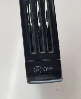 Traction control (ASR) switch