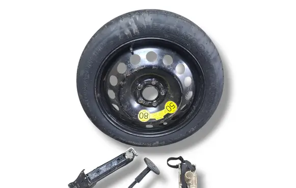 Volvo S80 R17 spare wheel 9209872 30666380 8679369