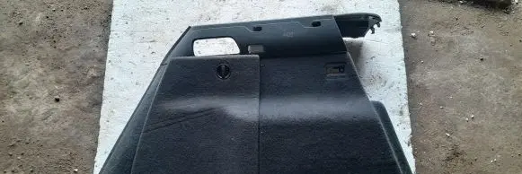 Audi Q5 SQ5 Trunk/boot lower side trim panel 8R0863879G