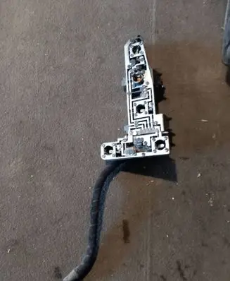 Volkswagen Bora Tail light bulb cover holder 1J9945258A