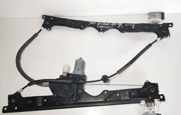 Jeep Grand Cherokee (WK) Front door window regulator with motor 04589171AC