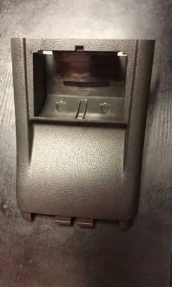 Other center console (tunnel) element