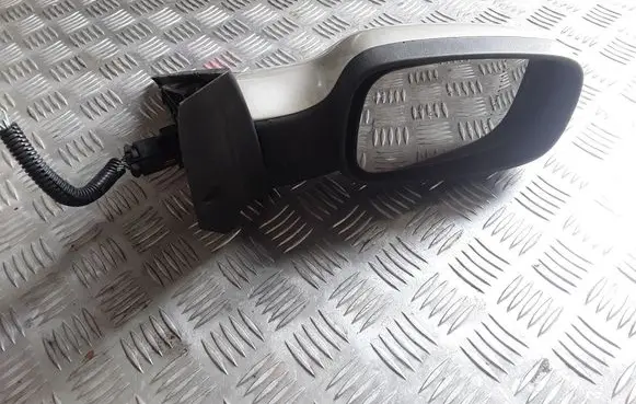 Renault Scenic II - Grand scenic II Front door electric wing mirror E90111261127