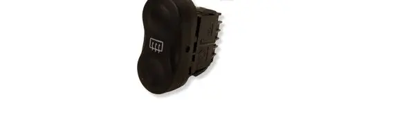 Dacia Duster Windscreen/window heater switch E2311115