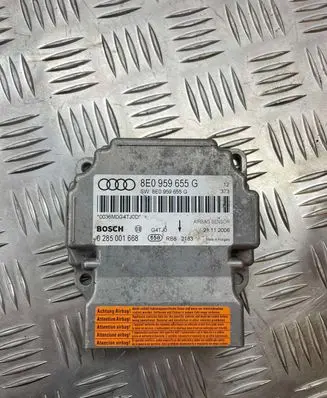 Audi A4 S4 B7 8E 8H Airbag control unit/module 8E0959655G