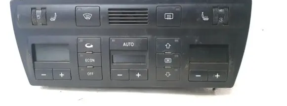 Audi A6 S6 C5 4B Air conditioner control unit module 4B0820043J