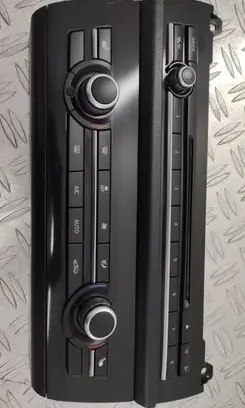 BMW 5 F10 F11 Climate control unit 9331825