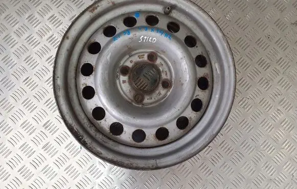 Fiat Stilo R14 steel rim 