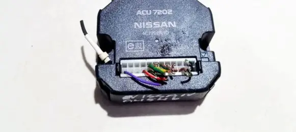 Nissan X-Trail T30 Alarm control unit/module 4c7202n1d 020115
