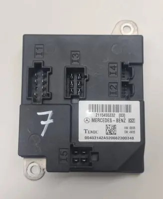 Mercedes-Benz E W211 Comfort/convenience module 2115455332