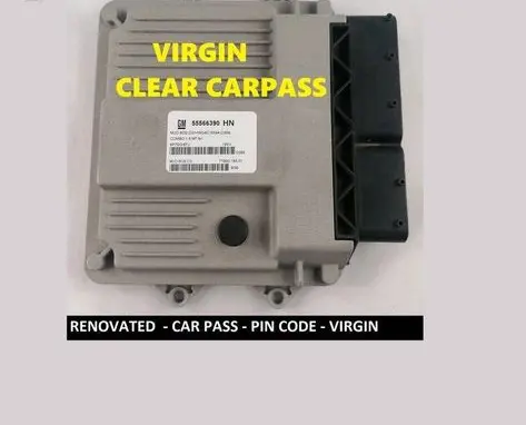 Opel Combo C Engine control unit/module 55566390 55566390HN GP7G667J