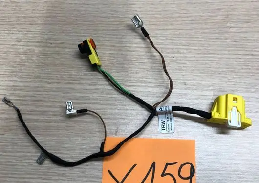 Audi Q3 8U Airbag squib ring wiring 8U0971589B