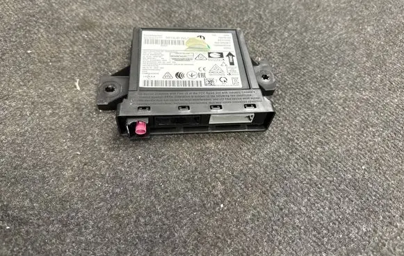 Keyless (KESSY) go control unit/module