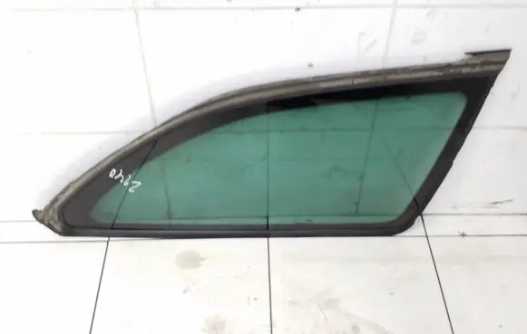 Skoda Octavia Mk2 (1Z) Rear side window 43R006723 AS3 1Z372136856