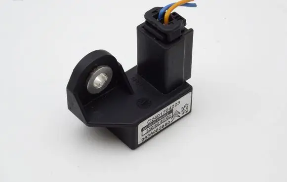 Airbag deployment crash/impact sensor