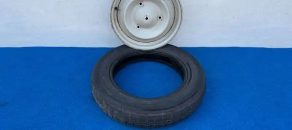 Citroen 2CV R15 steel rim 100027455