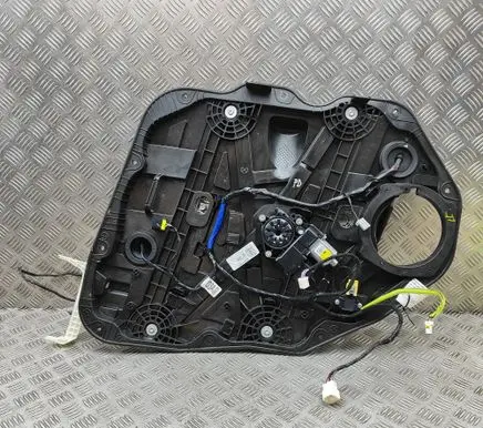 KIA Sorento IV Front door window regulator with motor 82480P2070 81320P2010