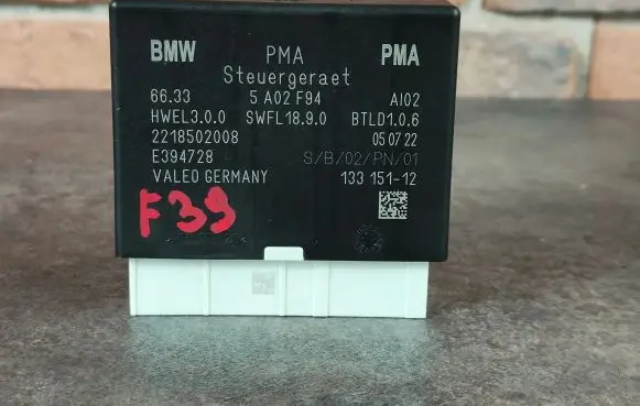 BMW X2 F39 Parking PDC control unit/module 5A02F94