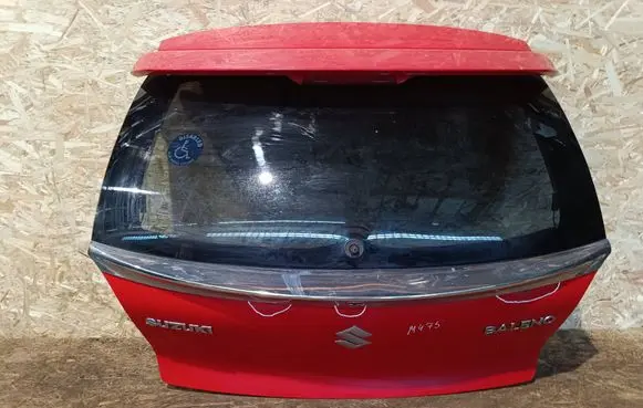 Suzuki Baleno IV Tailgate/trunk/boot lid