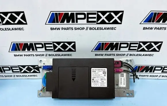 BMW 1 F20 F21 Voice control module 6820932