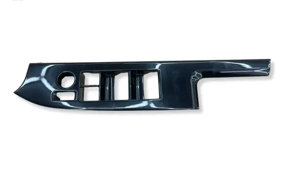 Toyota bZ4X Front door window switch trim 7423242270