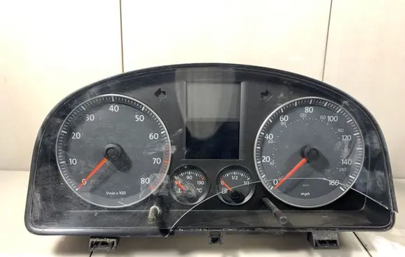 Volkswagen Touran I Speedometer (instrument cluster) 1T0920963C