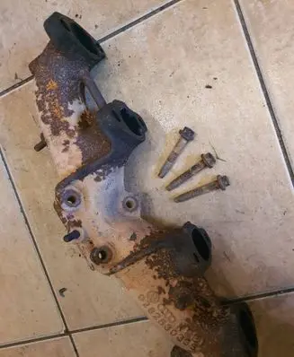Audi 80 90 S2 B4 Exhaust manifold 028253033S