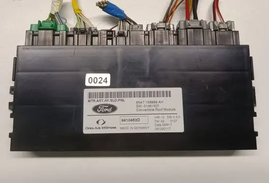 Ford Focus Sunroof control unit/module 6N4T15B689AH 9410463D 01081507