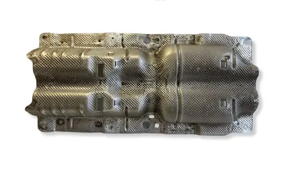 Audi Q3 8U Exhaust heat shield 8U0521441