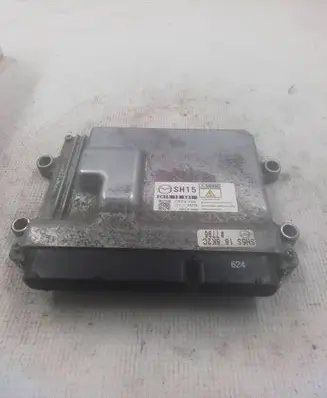 Mazda 6 Engine control unit/module SH1518881 2757006342