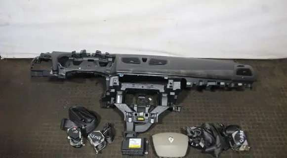 Renault Fluence Dashboard