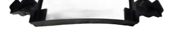 Opel Mokka Intercooler air guide/duct channel 95368413
