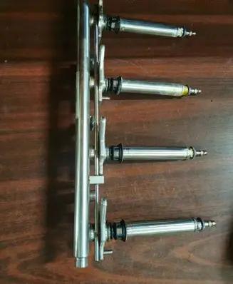Mercedes-Benz GL X166 LP gas injectors set A2780703495 1609601381340