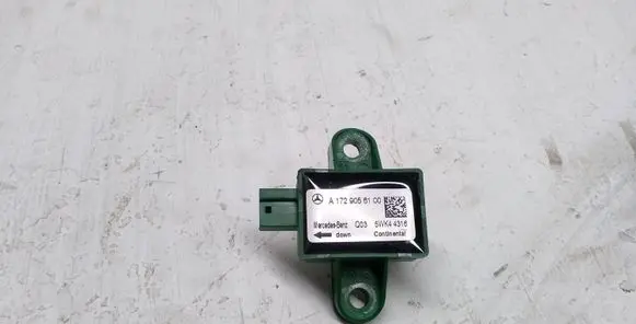 Mercedes-Benz E W212 Airbag deployment crash/impact sensor A1729056100 5WK44316