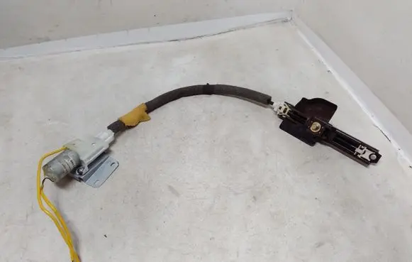 Volkswagen Phaeton Seat belt adjustment motor 3D0858148C 560973354D 3D7857820A