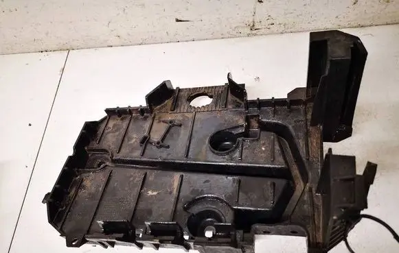 Peugeot 407 Battery box tray 9645693080