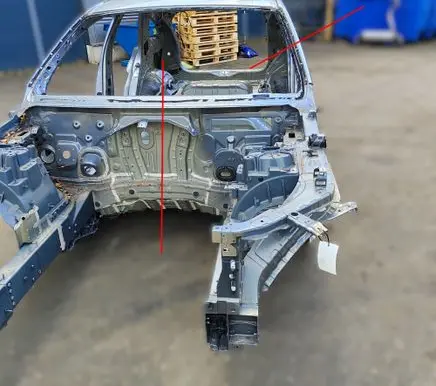 Genesis GV70 Front quarter panel