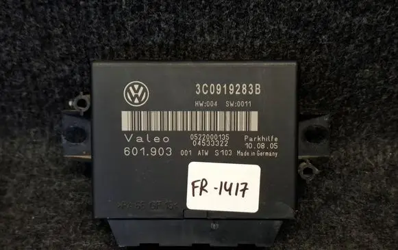 Volkswagen PASSAT B6 Parking PDC control unit/module 3C0919283B