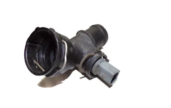 Volkswagen Golf V Engine coolant pipe/hose 1K0122221AD