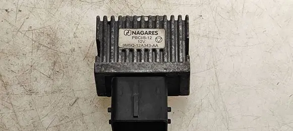 Ford S-MAX Glow plug pre-heat relay 9M5Q12A343AA PBCV812