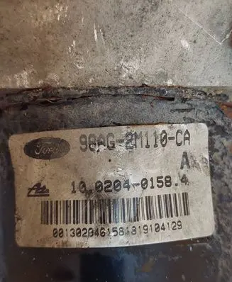 Ford Focus ABS Pump 98AG2M110CA 10020401584 02040158181910