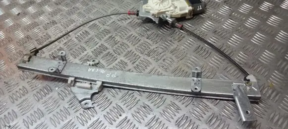 Nissan Micra Front door window regulator with motor 0130822203