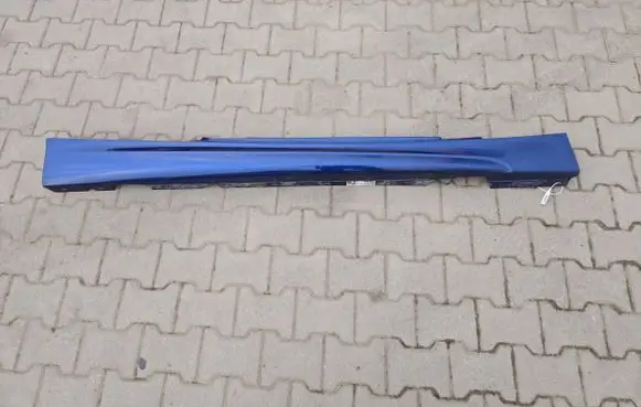 BMW 1 E81 E87 Front sill trim cover