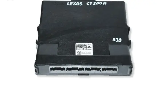 Lexus CT 200H Other control units/modules 8968176410