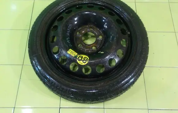 Opel Zafira B R16 spare wheel 5X110