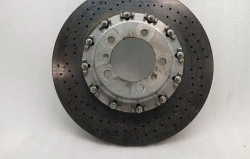 Porsche 911 997 Front brake disc dust cover plate 99735103233