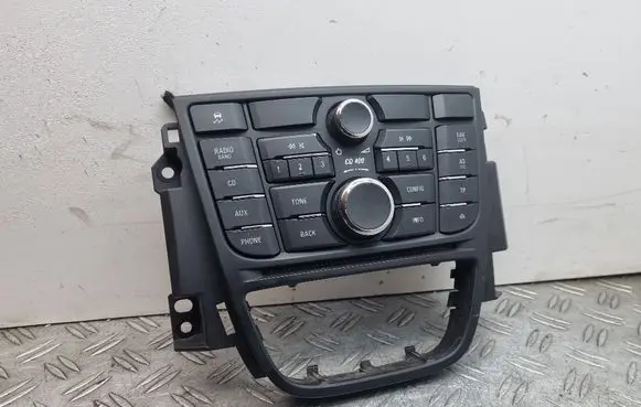 Opel Meriva B Head unit multimedia control 13346043