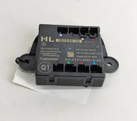 Mercedes-Benz E W212 Door control unit/module A2129008327 A2188201526