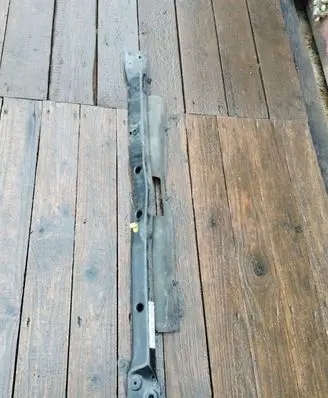 Dodge Caliber Top upper radiator support slam panel